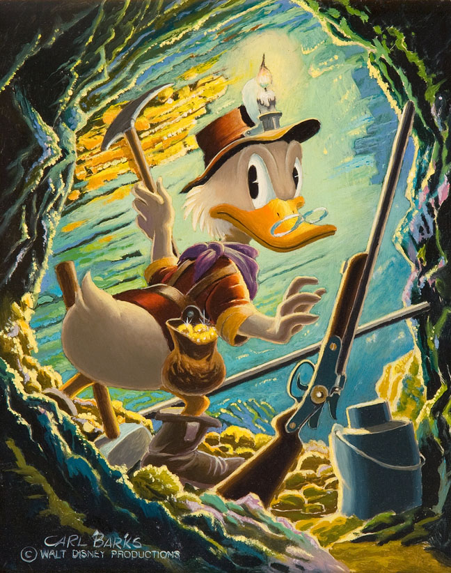 Uncle Scrooge-goldmine